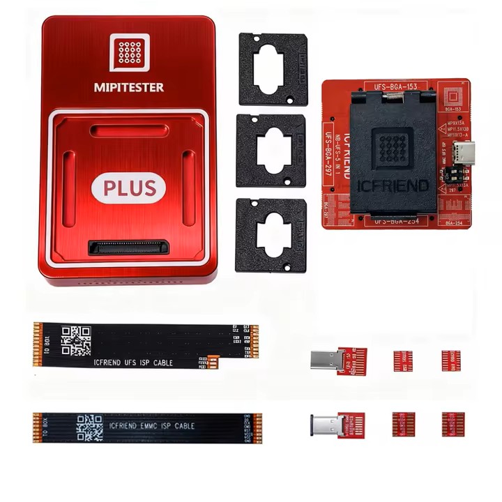🔧  MiPiTester Box MIPI PLUS  NB-UFS-5EM1