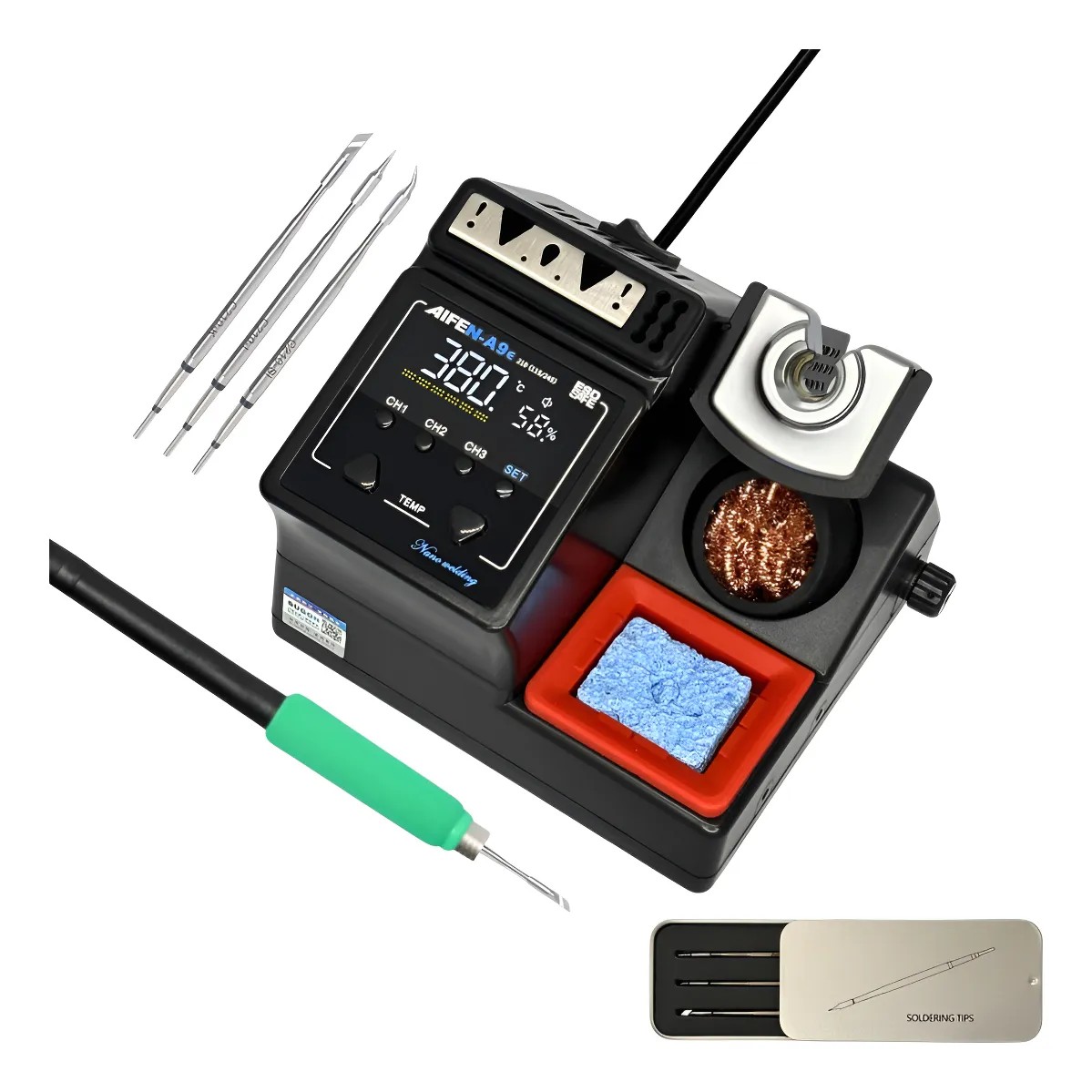 🔥 Estação de Solda Sugon A9e – Alto Desempenho