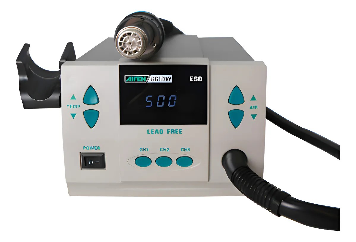 Estação de Ar Quente Sugon Aifeng 861DW – 1000W Digital