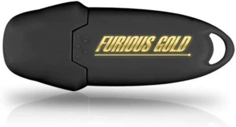 Dongle FURIOUS GOLD Ativado com todos os pacotes