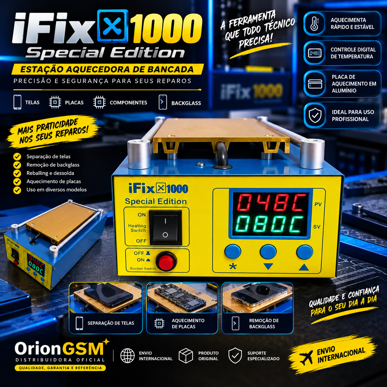 iFix 1000 Special Edition (ENVIO INTERNACIONAL)