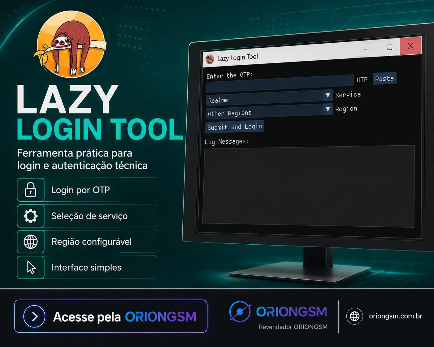 Lazy Login Tool - Recarga de Créditos ( FRP )