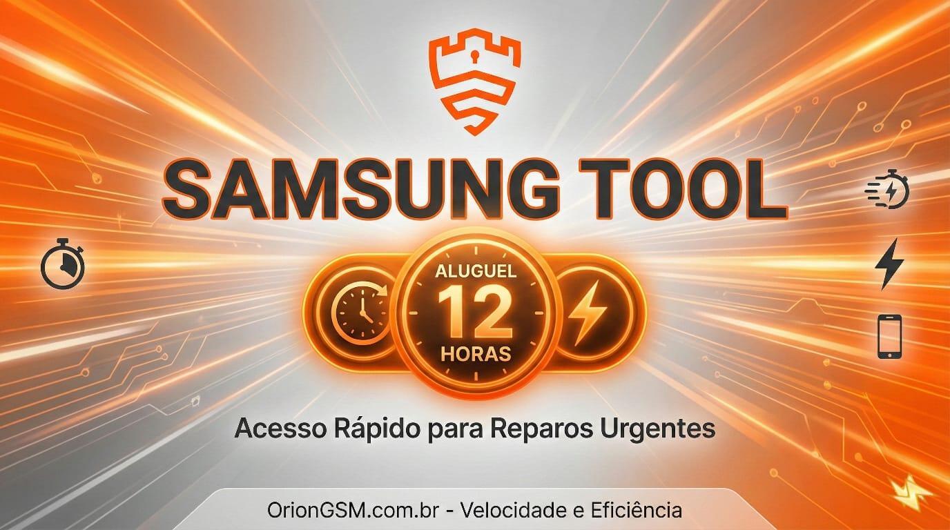 Samsung Tool Aluguel - 12 Horas ( Alternativa )