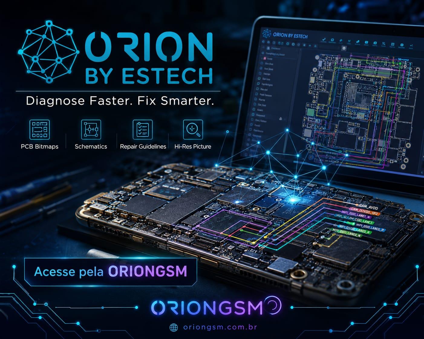 Orion by Estech Schematic Ativação 01 Mês - 01 PC