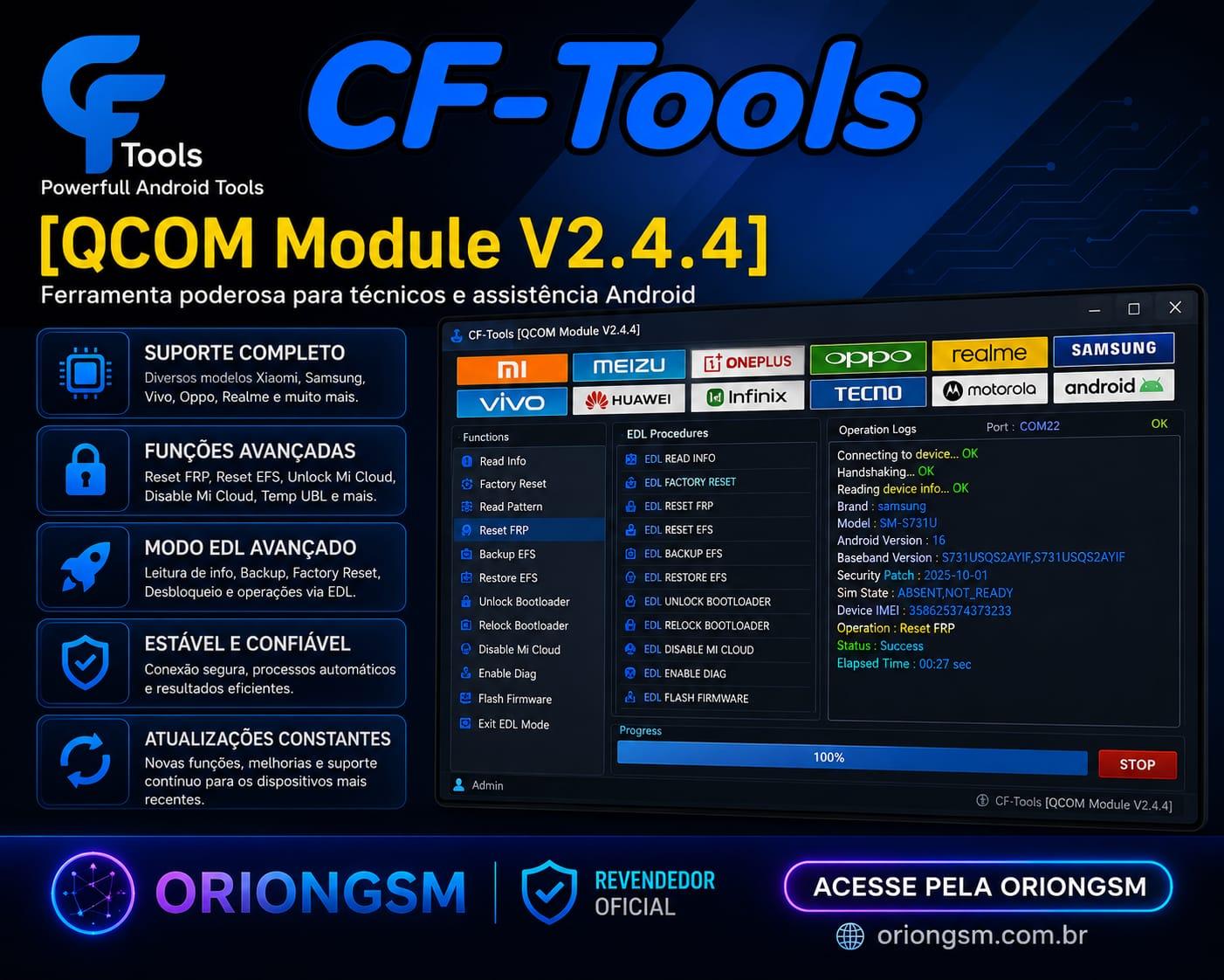CF TOOLS Aluguel 06 Horas ( Estoque ilimitado )