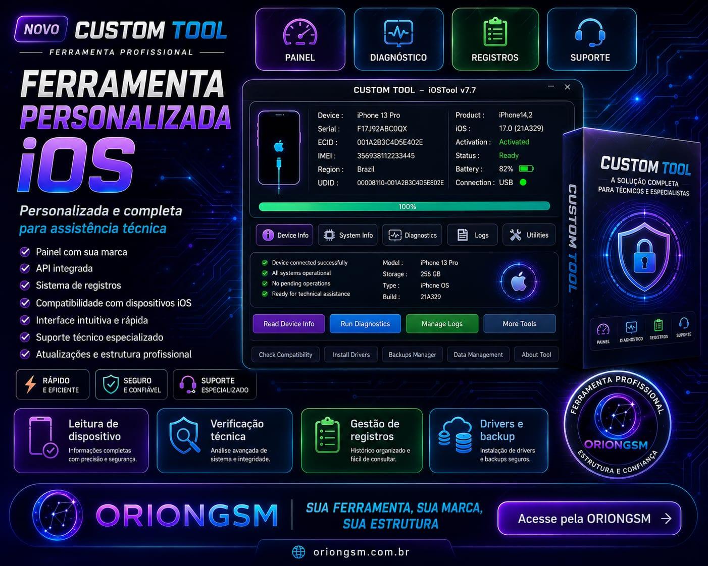 SOURCE Ferramenta A12+ IOS TOOL ( Codigo Fonte )