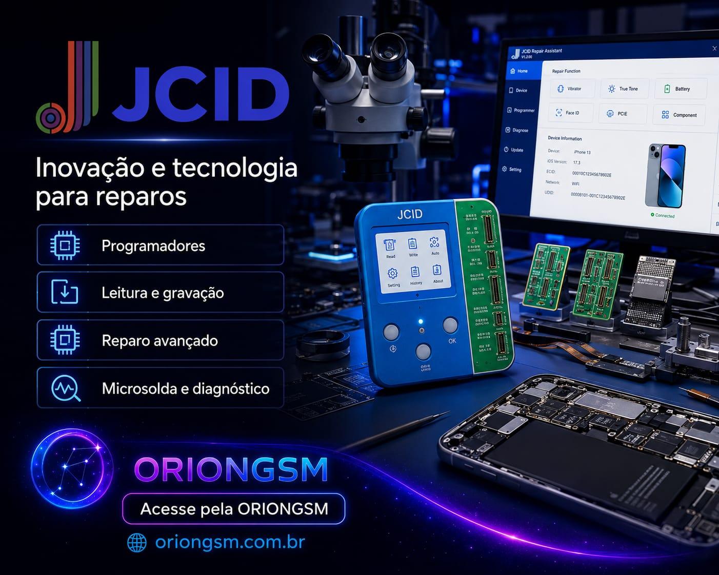 JCID Intelligent Maintenance Diagram ( Ativação 01 Mês ) 1 PC - 1 Mês