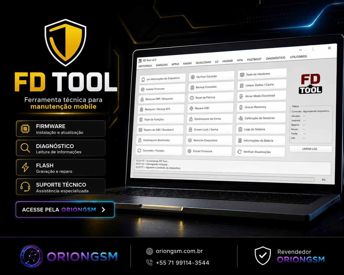 FD Tool Pro - Ativação 06 Meses