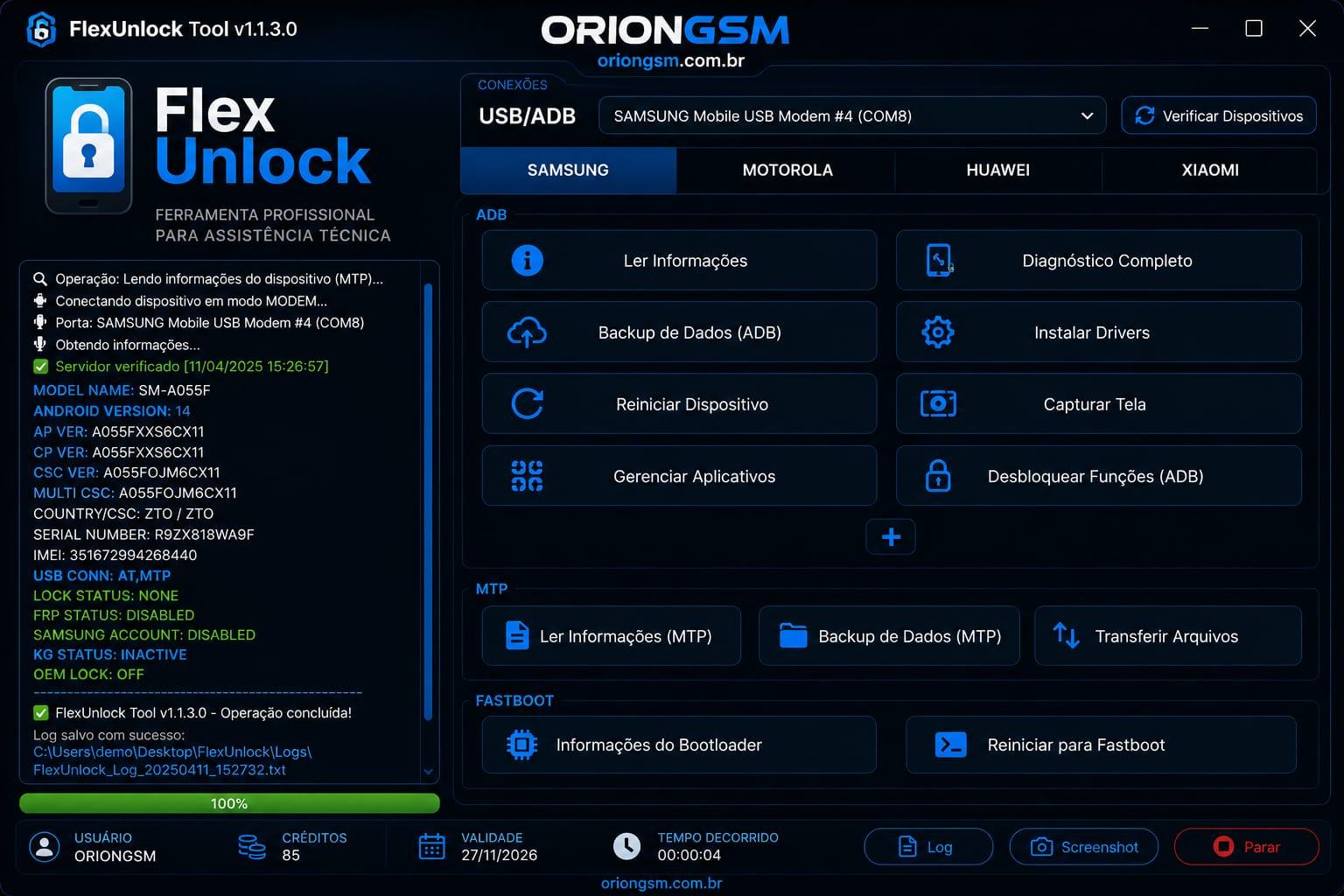 FlexUnlock Tool - Ativação 06 Meses