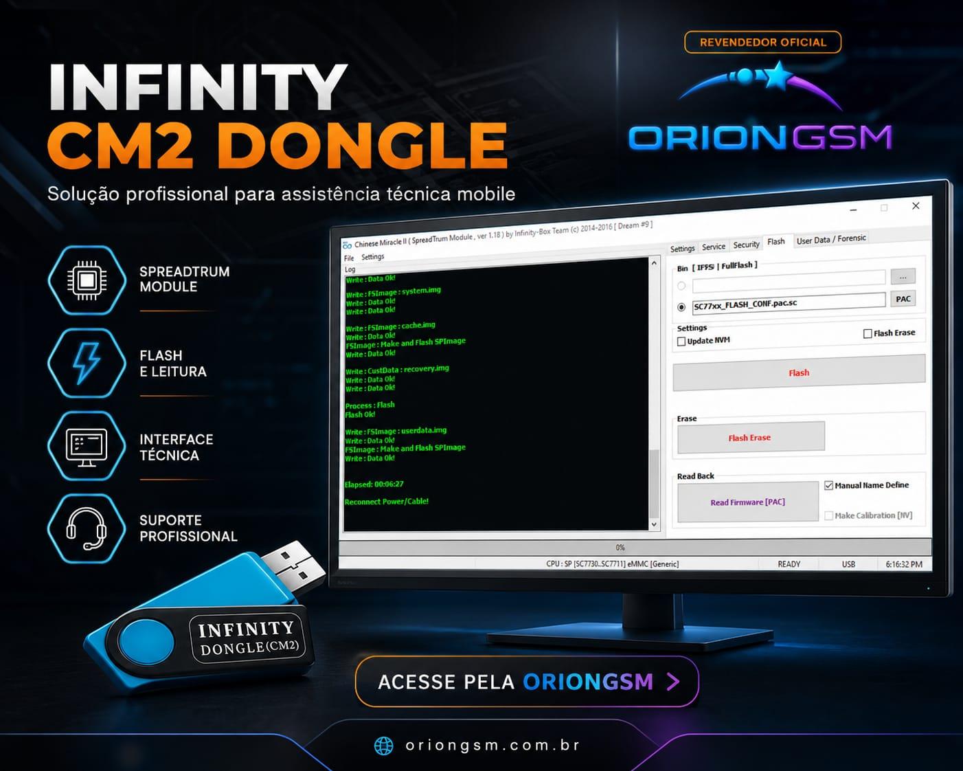 CM2 Infinity Digital - 01 Mês