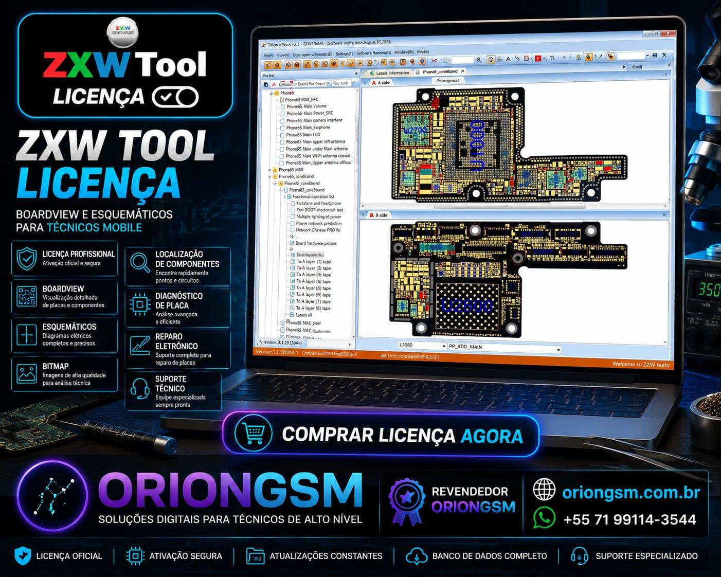 ZXW Conta Digital - Ativação 12 Meses