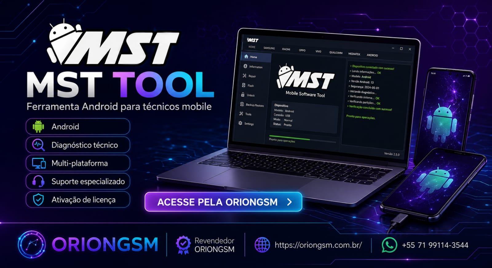 MST - MobileSea Service Tool ( Recarga de Créditos )