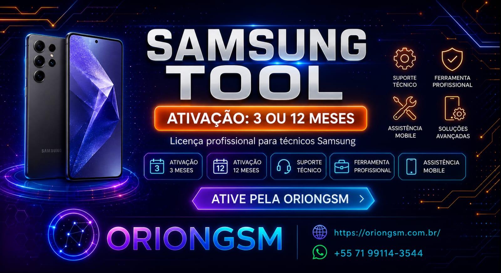 Samsung Tool KG Bypass - Ativação 12 Meses