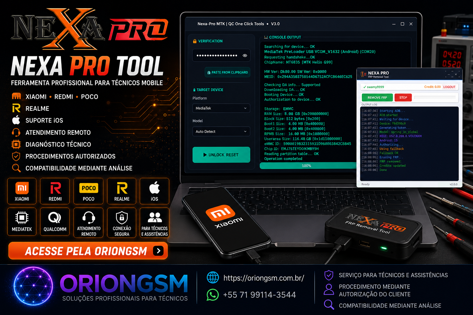 Nexa Pro Tool - Recarga de Créditos ( Usuário Existente )