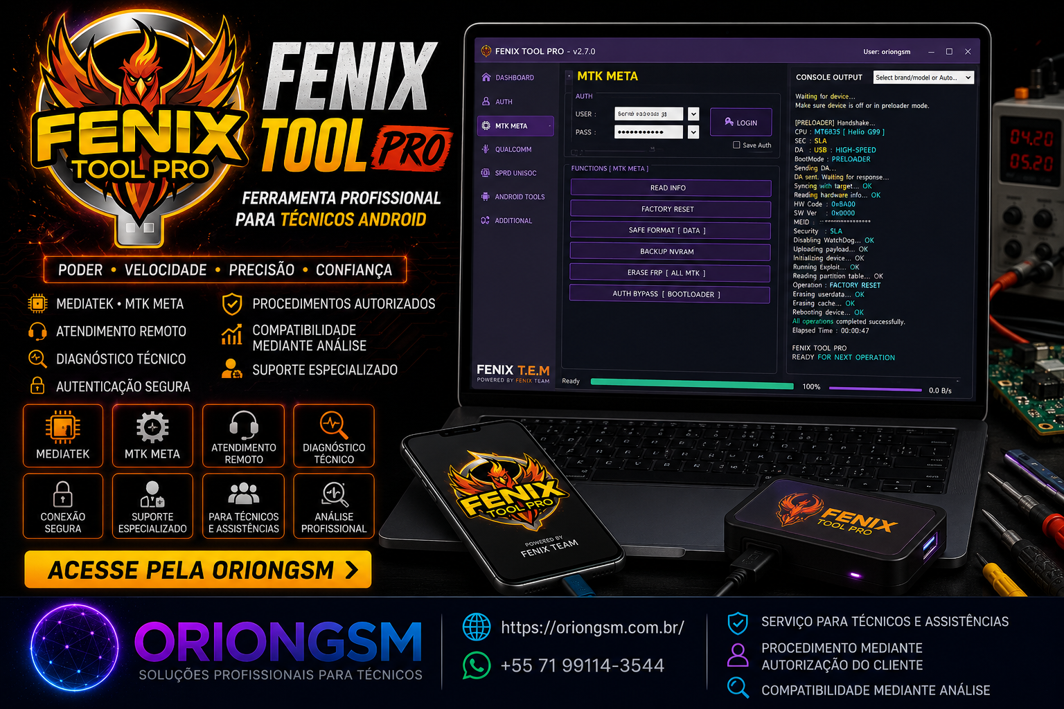 Fenix ​​Utility Pro - Recarga de Créditos ( Usuário Existente )
