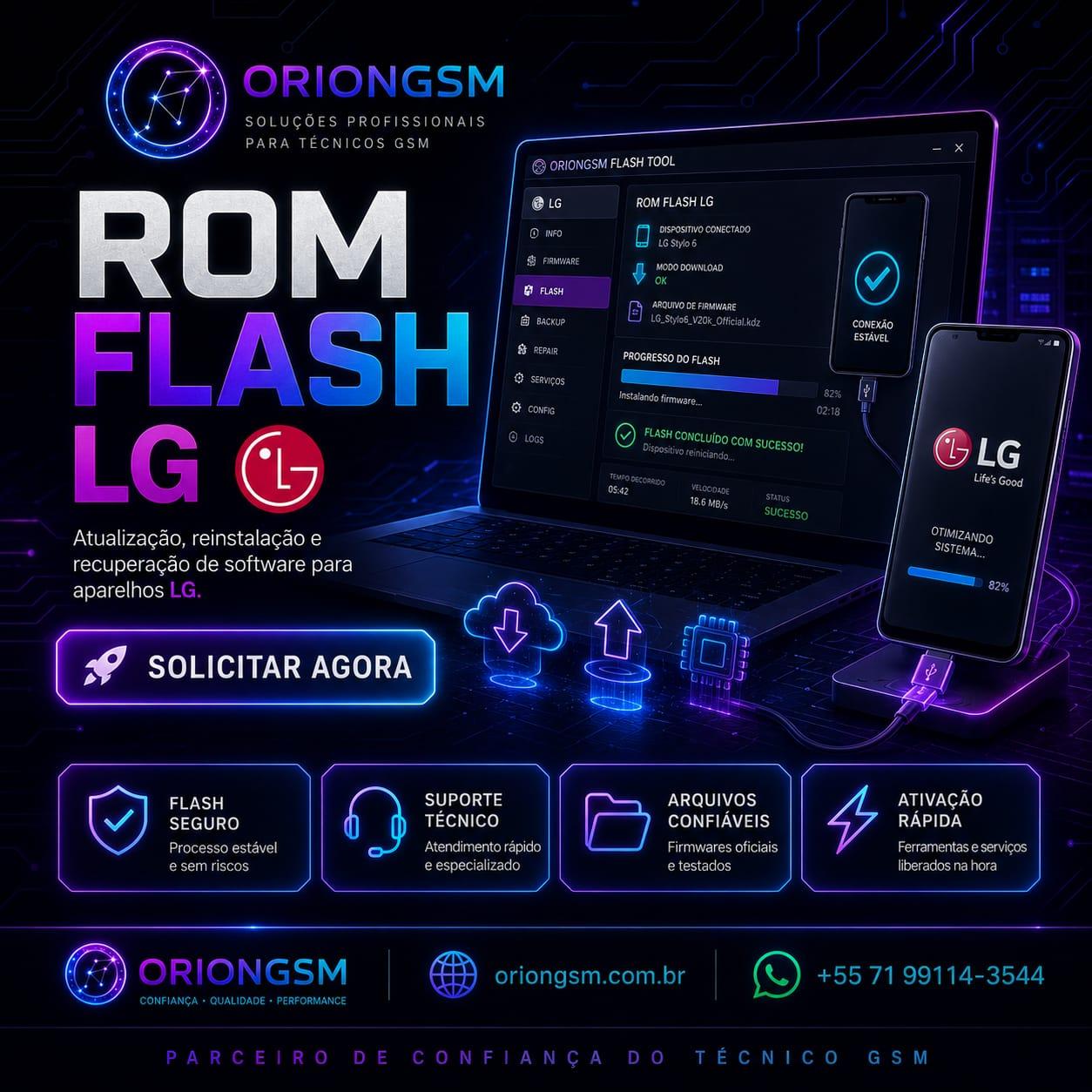 ROM LG K61 - ANDROID 10