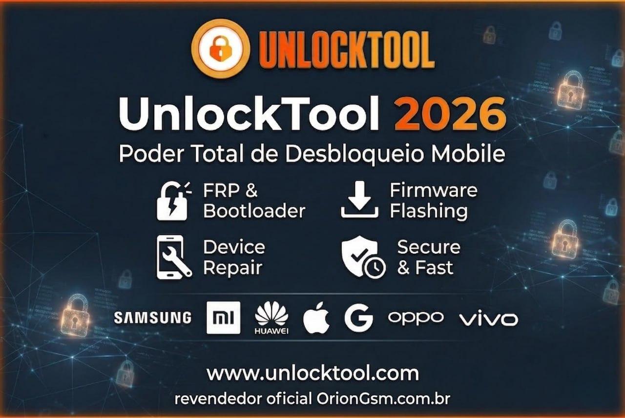 UnlockTool Aluguel ( Entrega Rápida ) 06:00 Horas #1