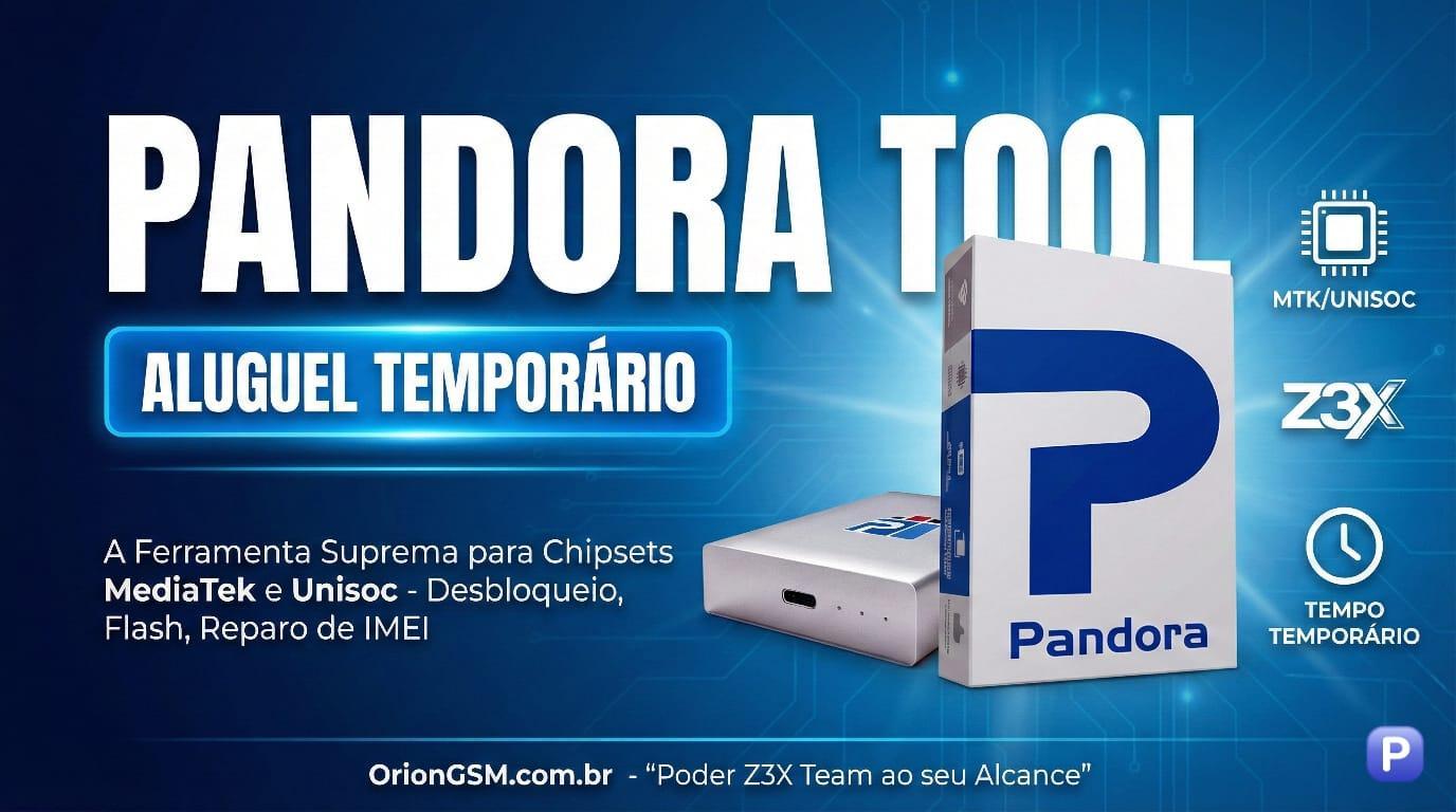 Pandora - Aluguel 48 Horas