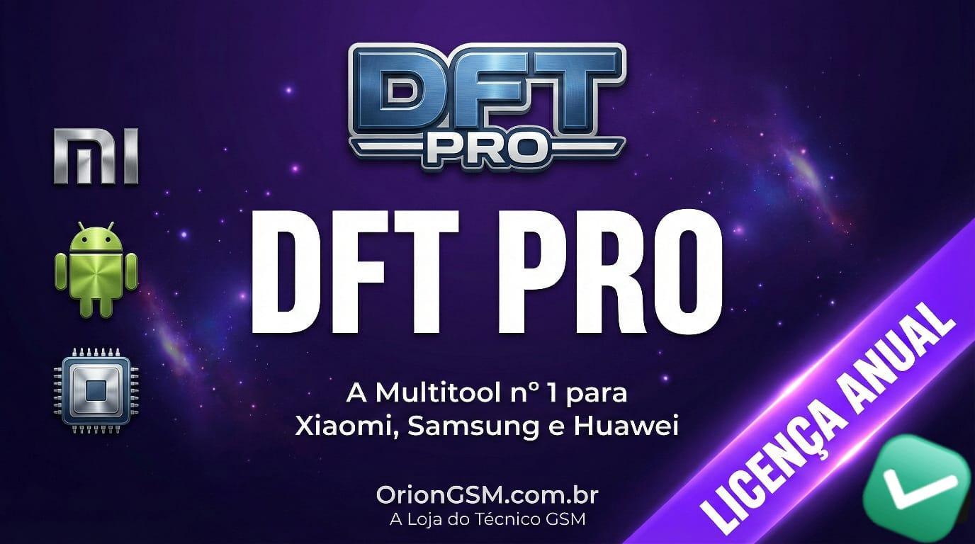 DFT Pro Tool Ativação Novo Usuário 01 Ano
