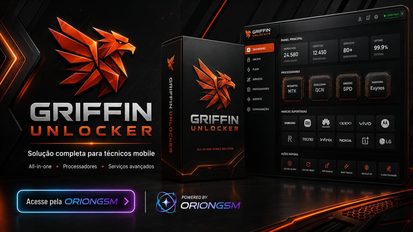 Griffin Tool - Ativação da licença de 12 Meses ( Usuário Existente )