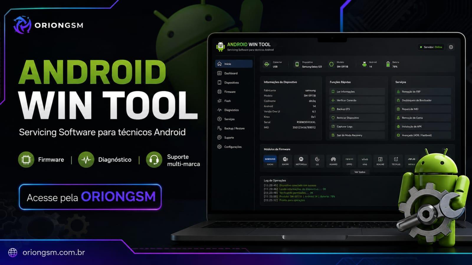 AWT - Android Win Tool - Ativação 03 Meses ( Usuário Existente )