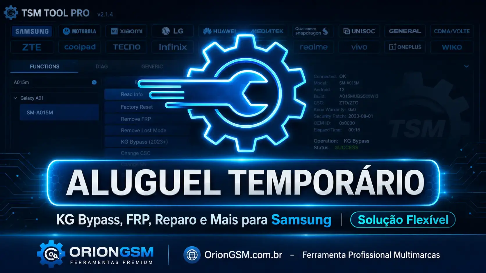 TSM TOOL Aluguel  03 Horas ( 24/7 Online ✅ )