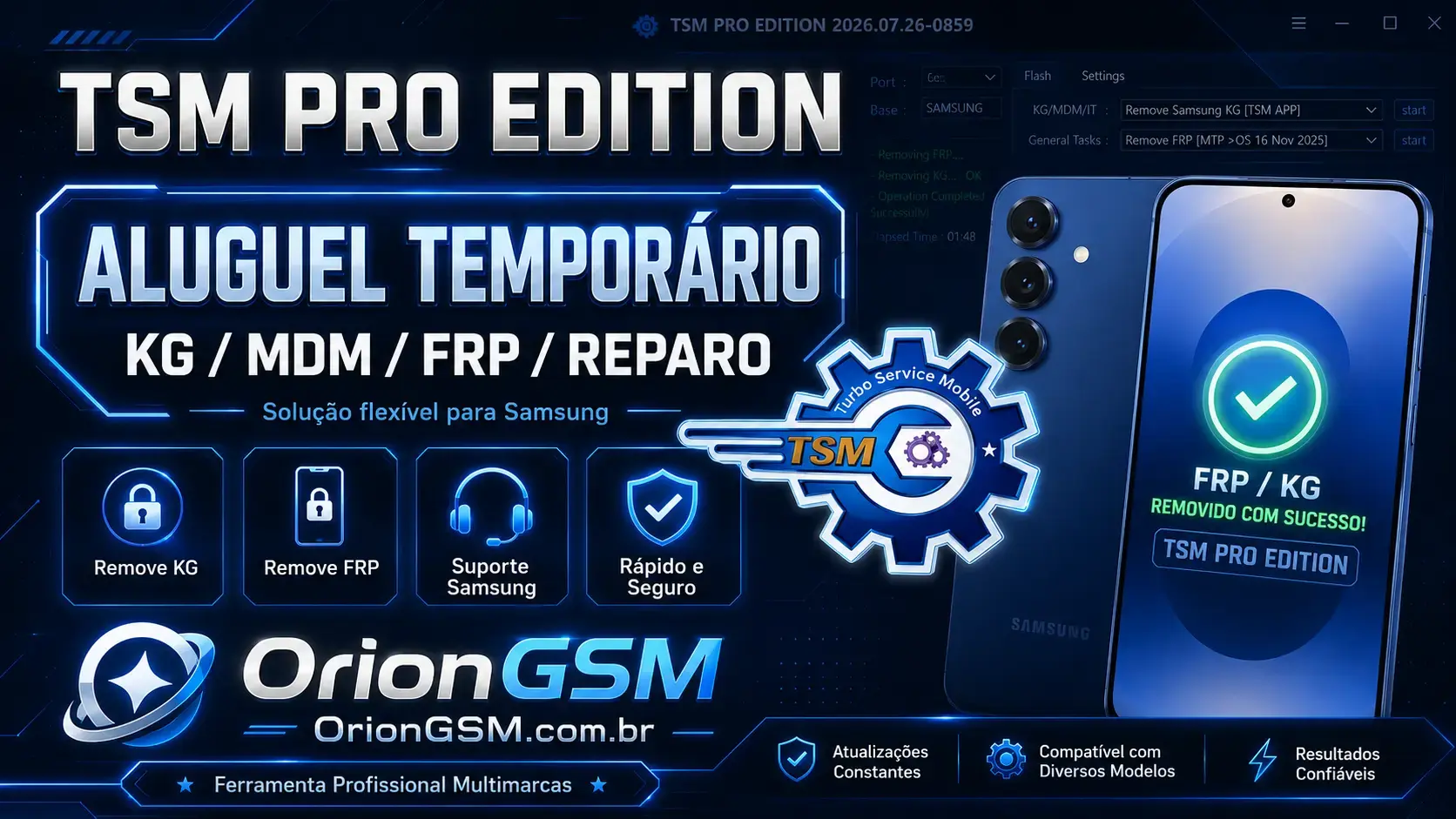 TSM Pro Edition Aluguel 04 Horas ( Entrega Rápida v3 ✅ )
