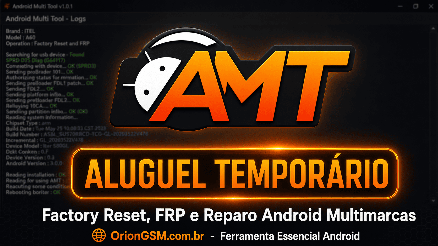 AMT - Android Multi Tool Aluguel 03 Horas ( API Online 24/7 ) )