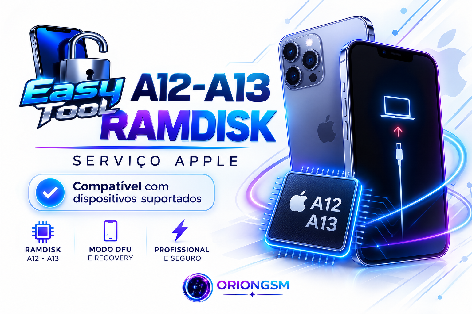 EasyTool Ramdisk A12/A13 — RP2350