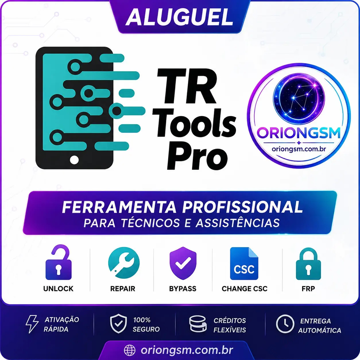 TR Tools Pro Aluguel 12 Horas ( API 24/7 Online ✅ )