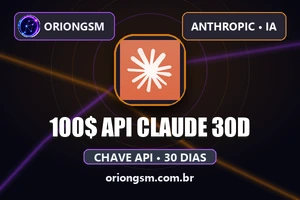 Claude 3.5 Sonnet API - Código de Resgate $100 (30 Dias)