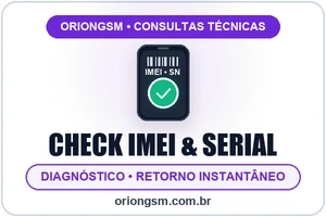 Consulta iCloud Clean / Lost Check Via IMEI